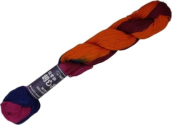 NASKA needlework yarn dyed stage col.207 japan import