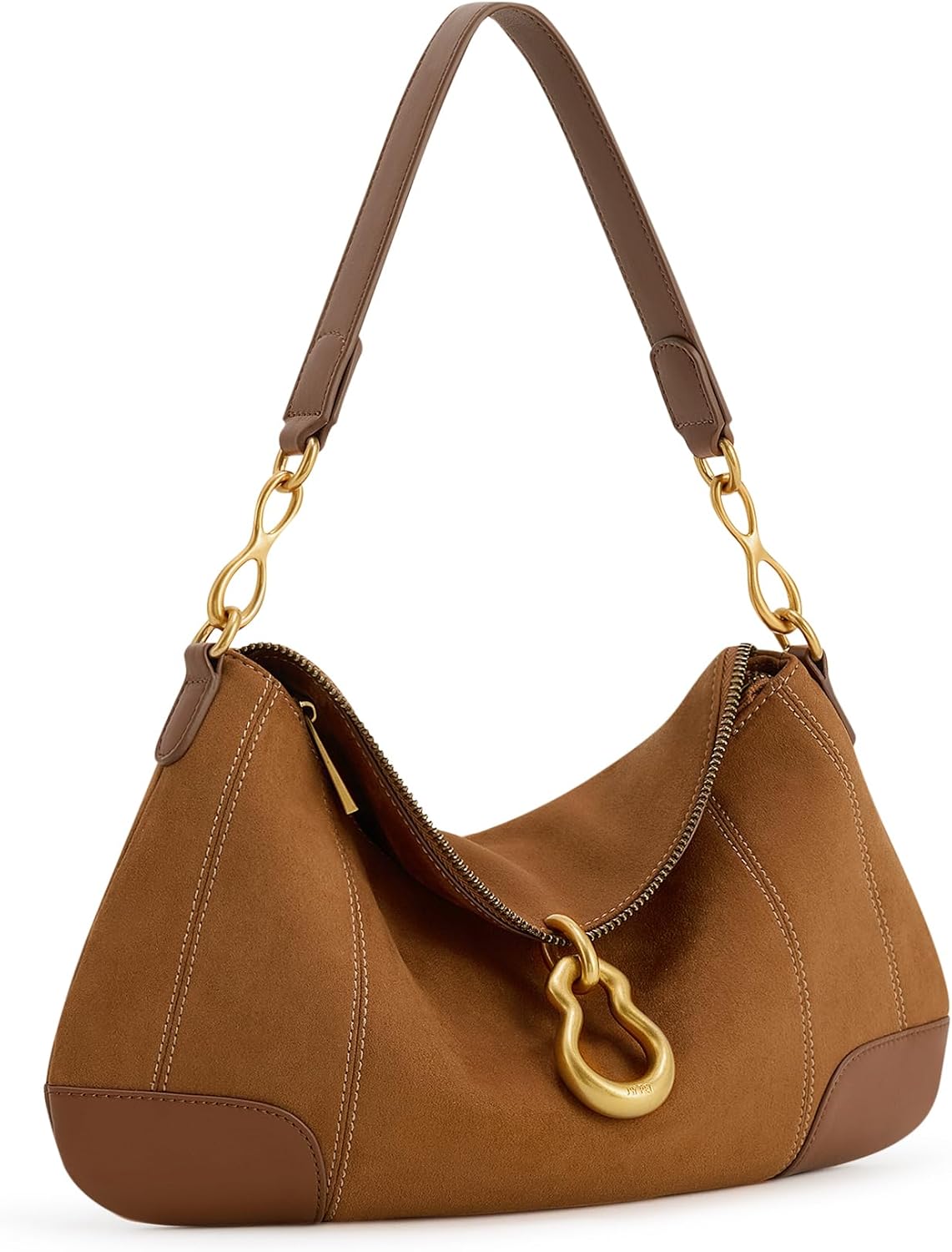 JW PEI Women's Jayla Metal Pendant Embellished Shoulder Bag - Image 2