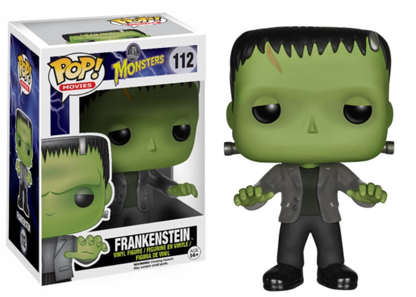 Amazon.com: Funko Pop! Universal Monsters - Frankenstein : Toys