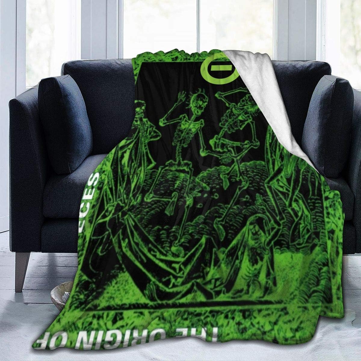 OVDUBoYSVY Type O Negative Soft and Warm Throw Blanket