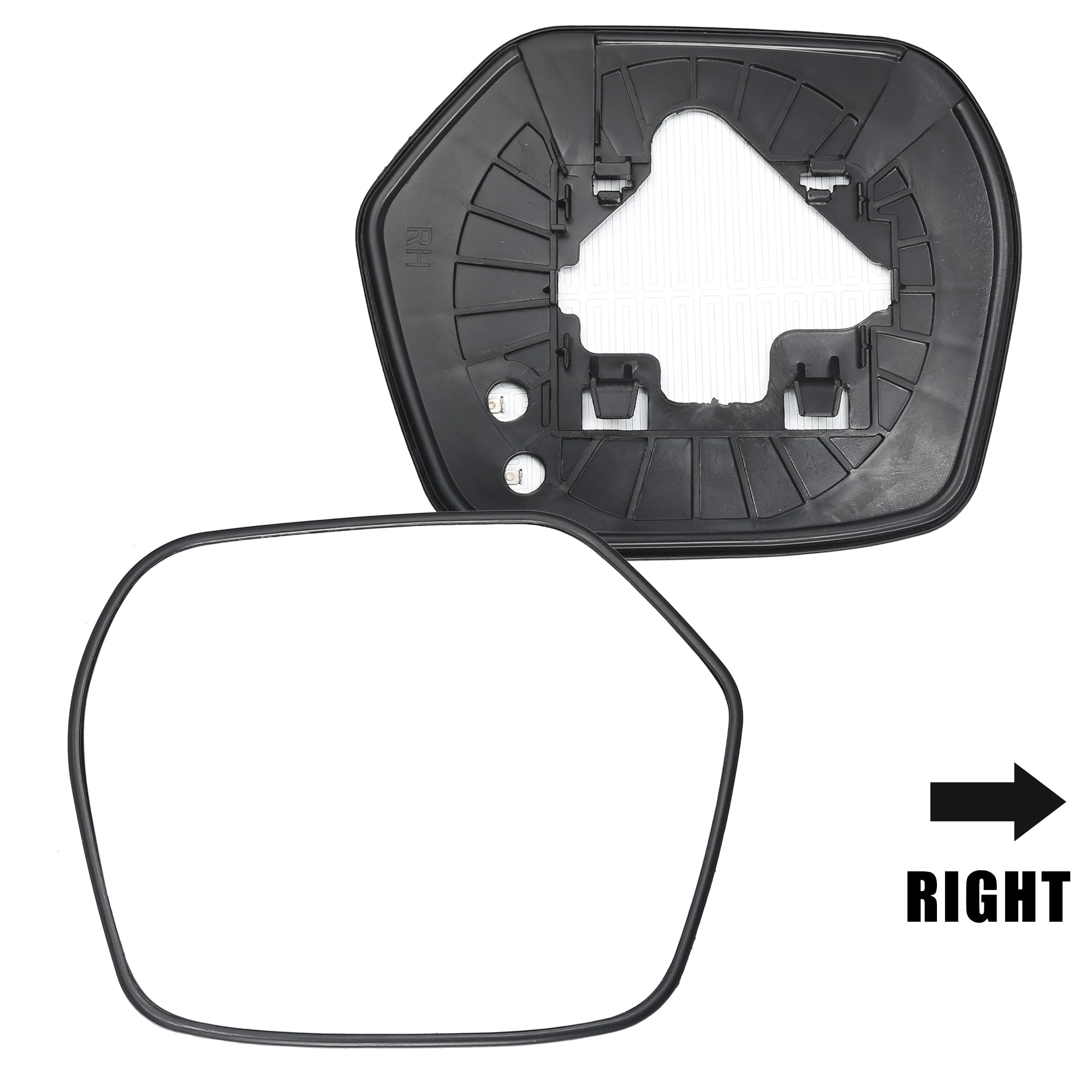 QUARKZMAN Specchietto Retrovisore per Honda Cr-V 07-11