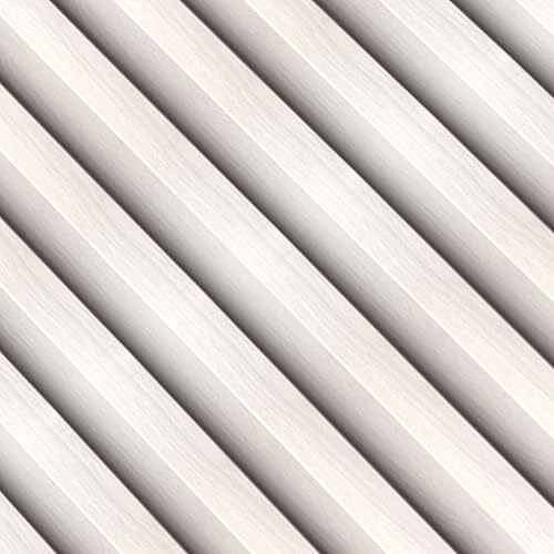 Miniatura 4 de Concord - Paneles de pared 3D  Paneles de pared de listones  roble natural  Panel de listones impermeables  94.5 x 4.8 pulgadas cada uno  18.9 pies