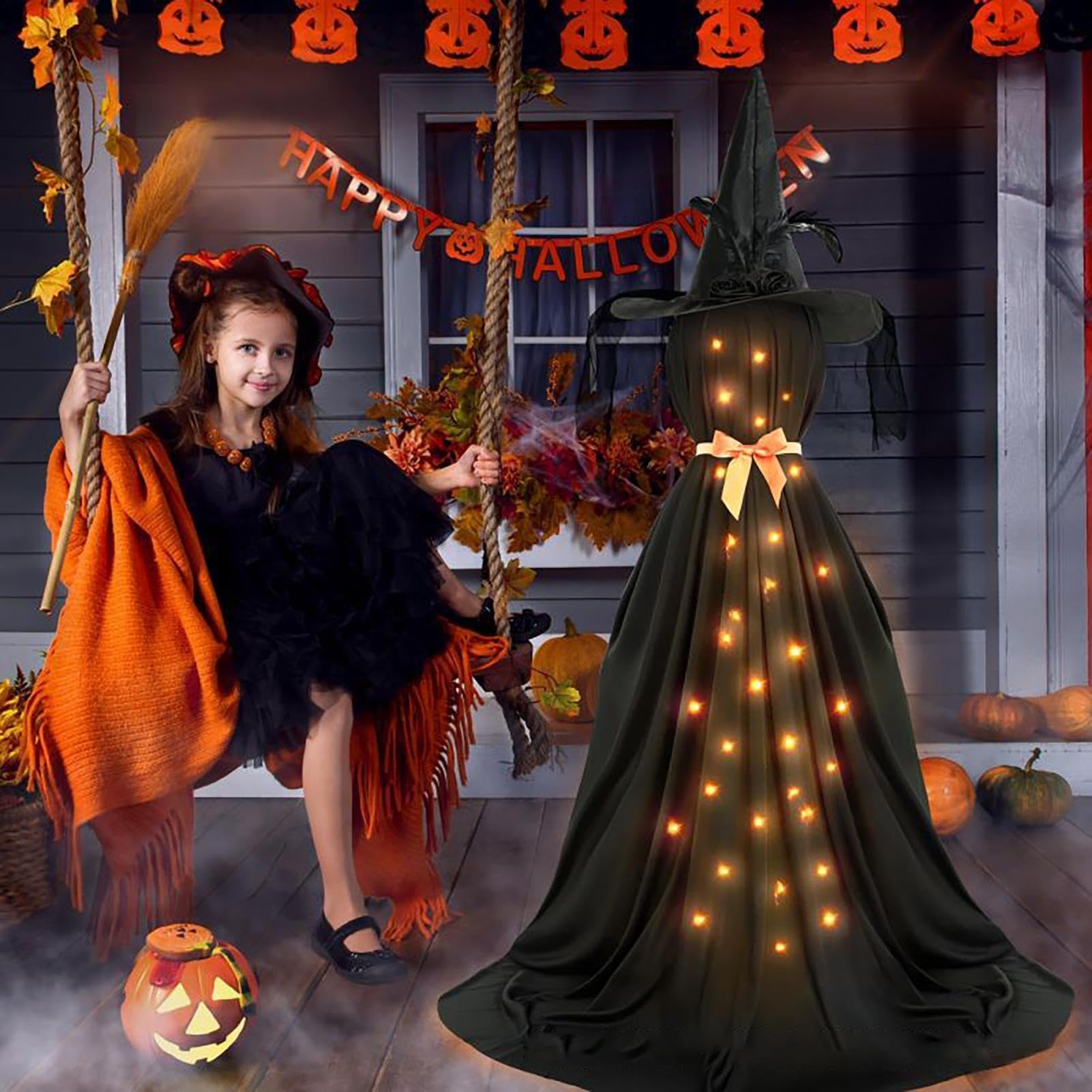 Halloweenowa Dekoracja Wewnętrzna Podświetlana Dekoracja Ogrodowa Halloween