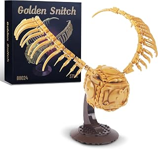 Golden Golden Snitch Building Blocks