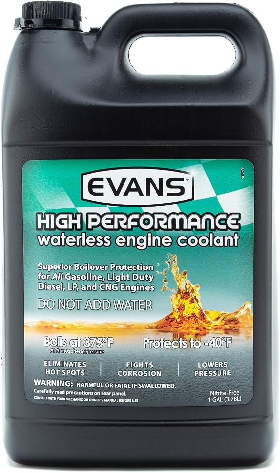 EVANS Bundle Waterless Switchover | EC42001 Prep Fluid + EC53001 High Performance Waterless Coolant + E2196 Analog Refractometer | 4 Gallons Each