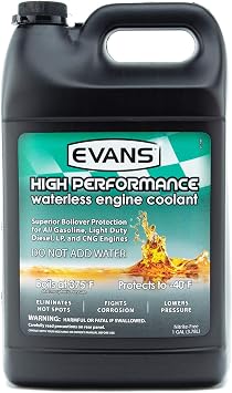 EVANS Bundle Waterless Switchover | EC42001 Prep Fluid + EC53001 High Performance Waterless Coolant + E2196 Analog Refractometer | 4 Gallons Each
