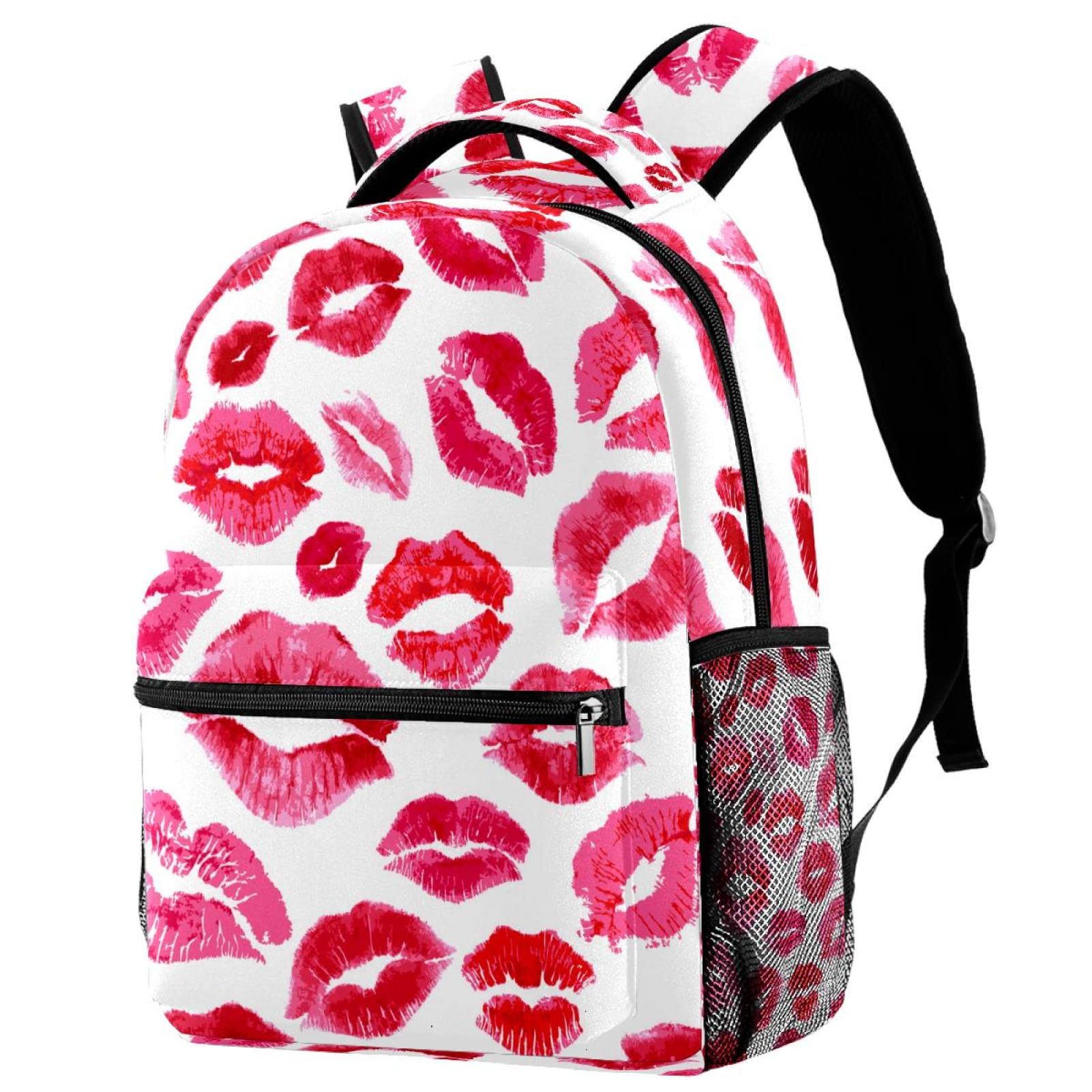 Sac à dos de voyage bleu Medium compartiment bouteille floral - 7
