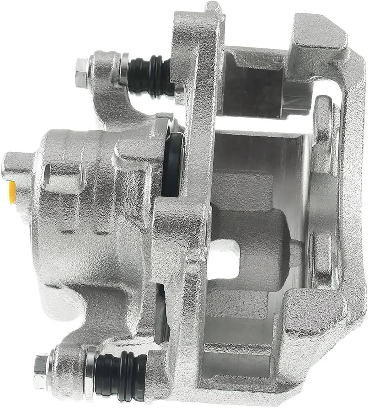 Detroit Axle - Front Right Brake Caliper for Nissan Versa Note March Micra, Passenger Side Brake Caliper with Bracket Replacement