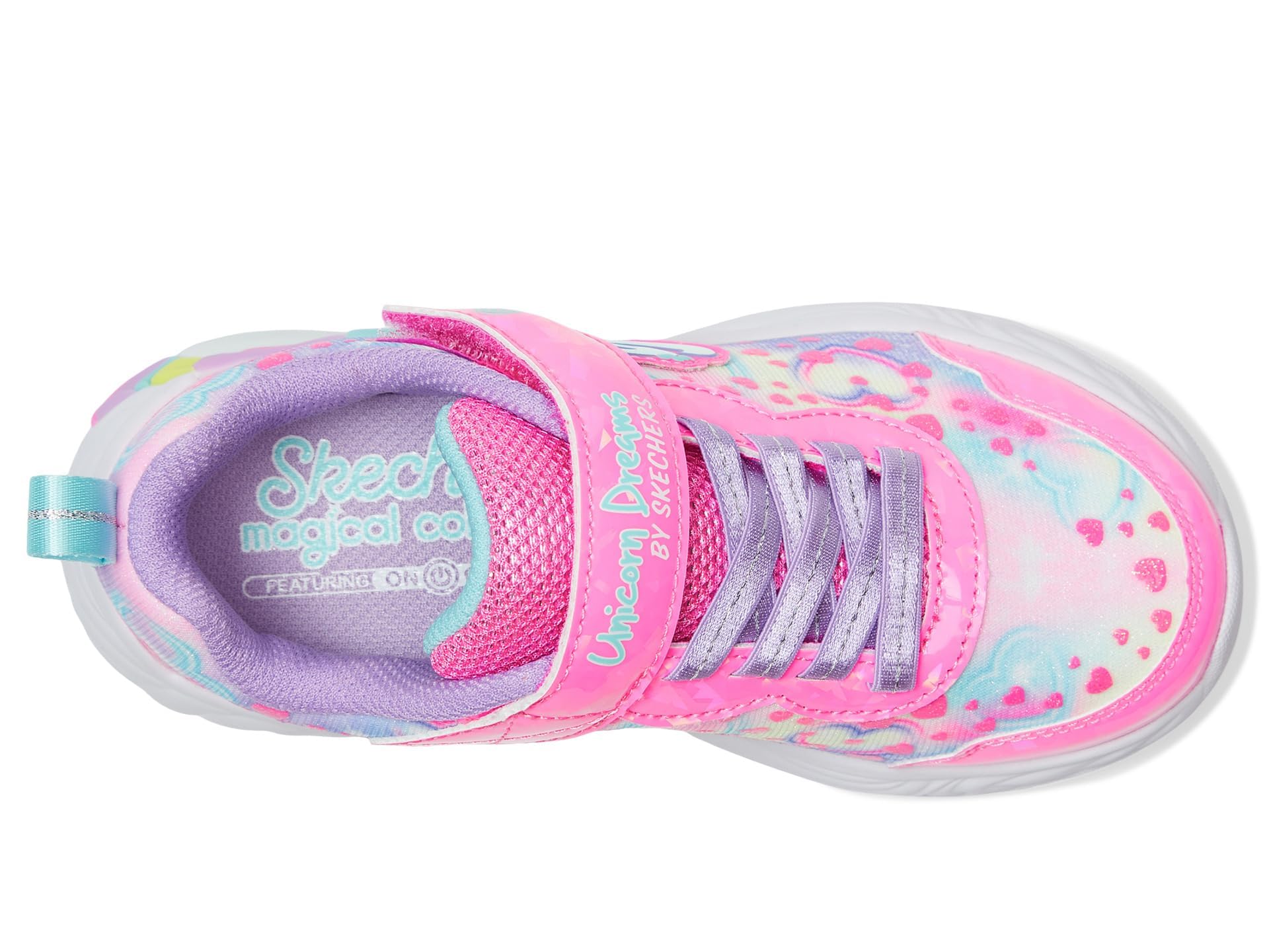 Skechers Mädchen Unicorn Dreams Heart SparklesSneaker