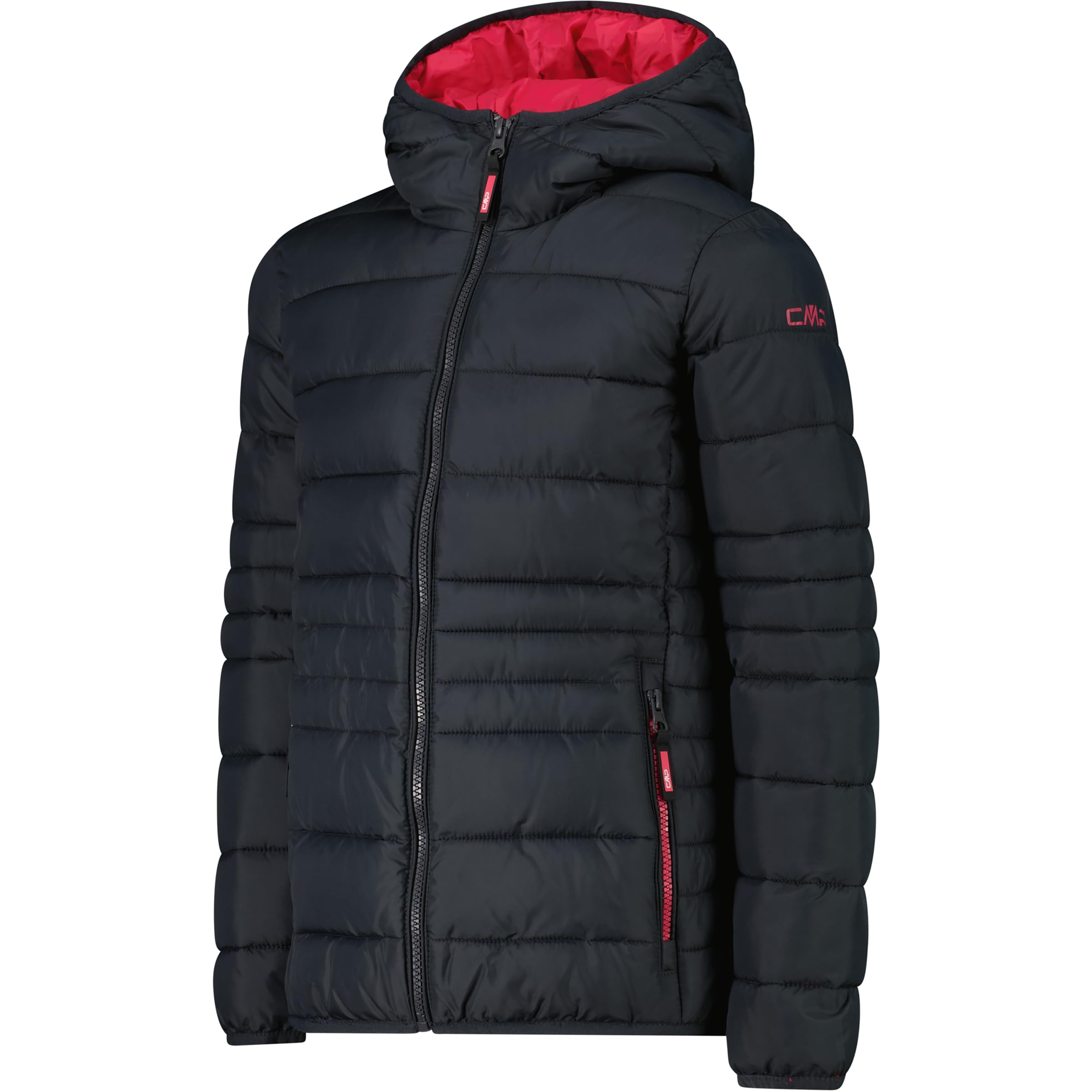 CMP Kinder Hoodie Jacke, antracite, 164