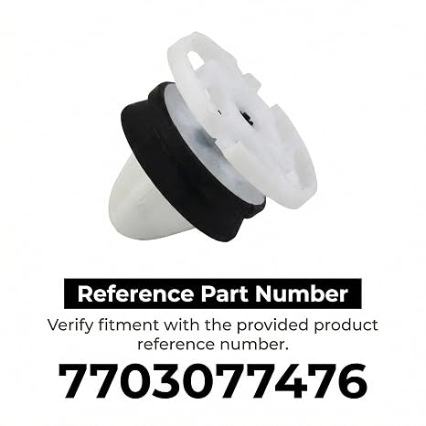 Interior Door Trim Panel Card Retainer Clips, 20pcs for Citroen, Peugeot, Renault, Easy Installation, Corrosion-Resistant Plastic, Compatible with VW T5, Vivaro, 1/3/5 Series