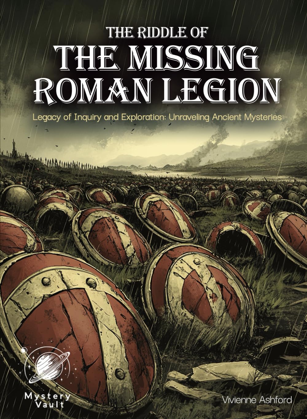 The Riddle of the Missing Roman Legion Mystery For Curious Kids: Legacy of Inquiry and Exploration: Unraveling Ancient Mysteries (Book for Curious Kids)