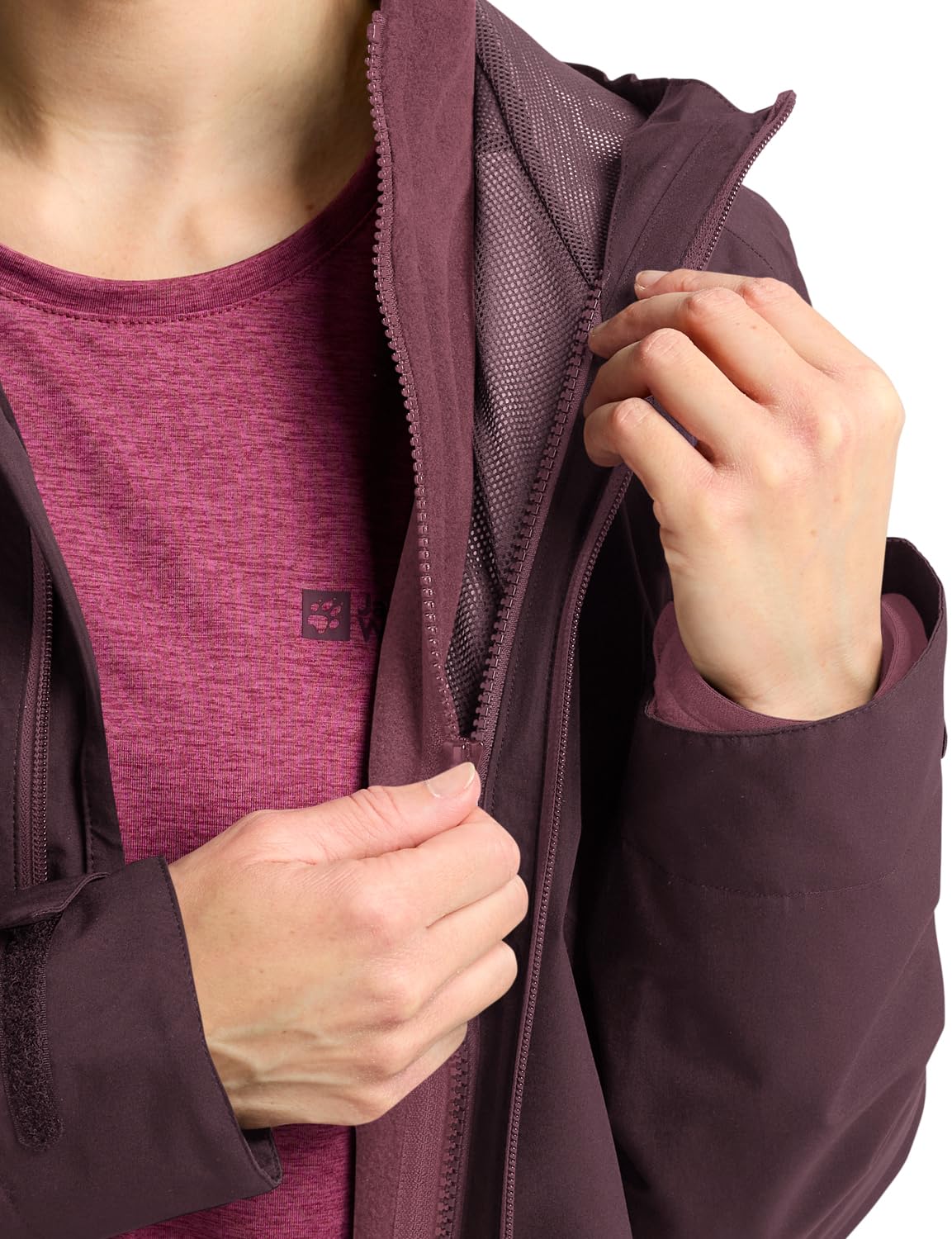 Jack Wolfskin Moonrise 3IN1 JKT W Coat Femme