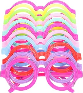 24 Peças De Óculos Vintage Óculos Infantis Óculos Da Moda Armação De Óculos Coloridos Óculos Sem Lente Óculos Infantis Armação De Óculos Infantis Armação De Óculos