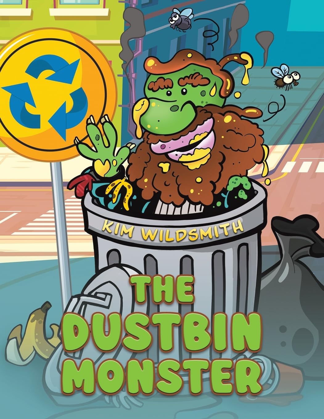 The Dustbin Monster. Wildsmith, Wildsmith, 9781035826858 Fast Free Shipping**