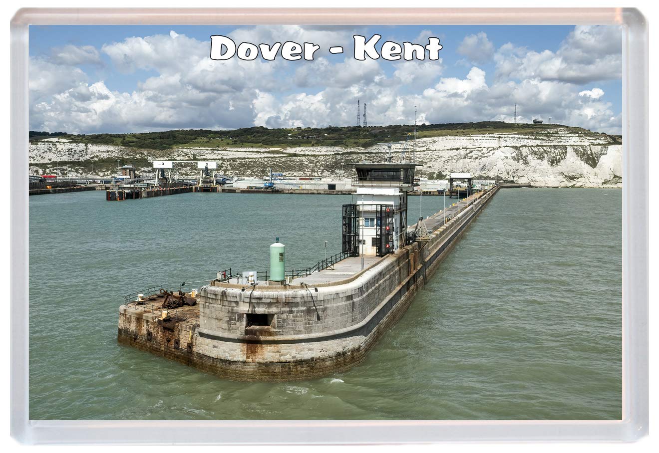 Baked Bean Store Dover - Kent - Jumbo Fridge Magnet/Magnets Bbsm1365