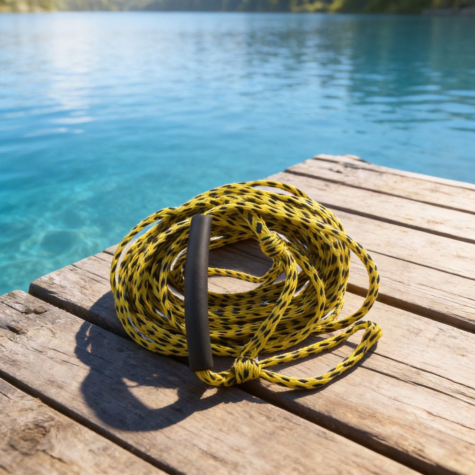 Corda da Traino 60ft 3K per 1-3 Persone Corda da Traino 60ft