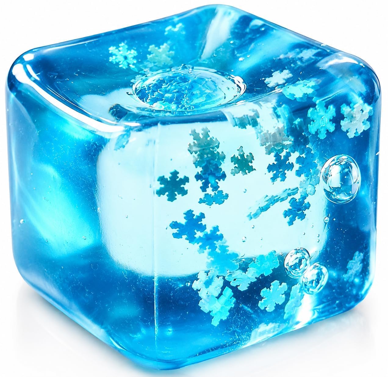 Ice Cube Stress Ball – Slow-Rise Squishy Fidget Toy for Kids & Adults – Anxiety Relief, Sensory Play, Non-Toxic, BPA-Free, Ideal for Office & Classroom Use-image-47