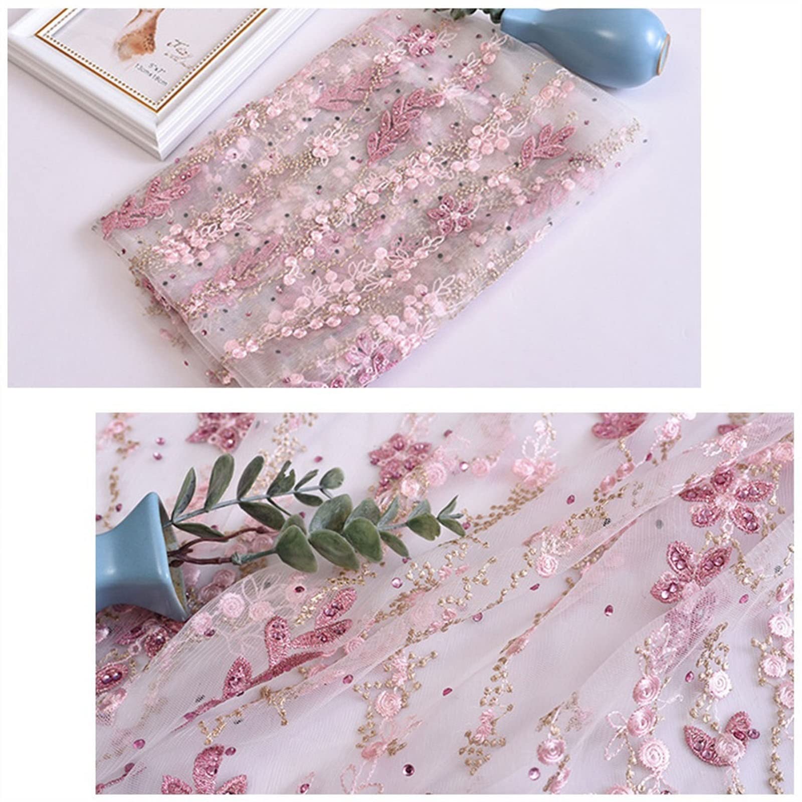 ピンク 花の刺繍 伝統的な韓服 df1a018c8112ae36549b504056eca7