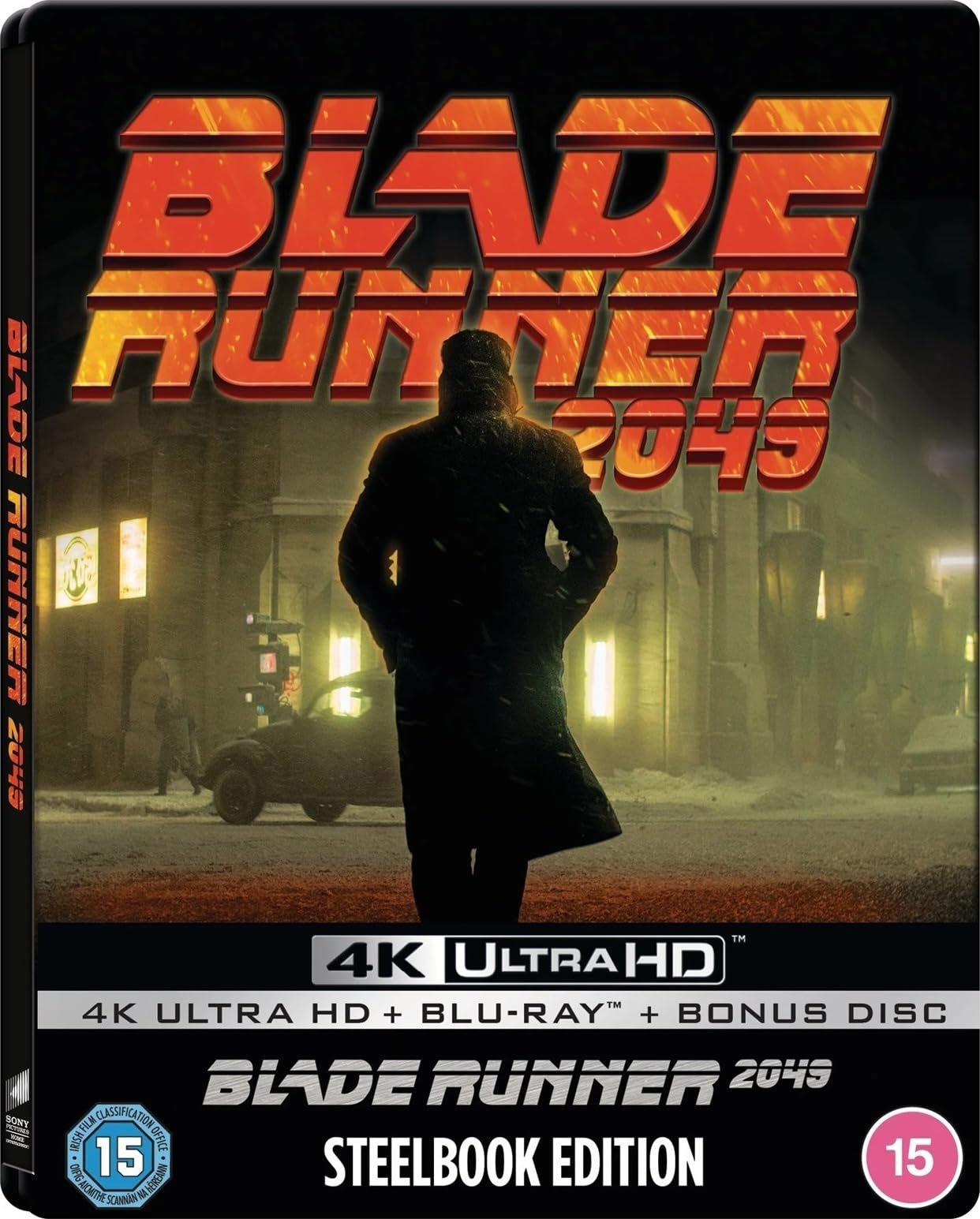 Blade Runner 2049 (SteelBook / Limited Edition) [4K UHD + Blu-ray] [Region Free]