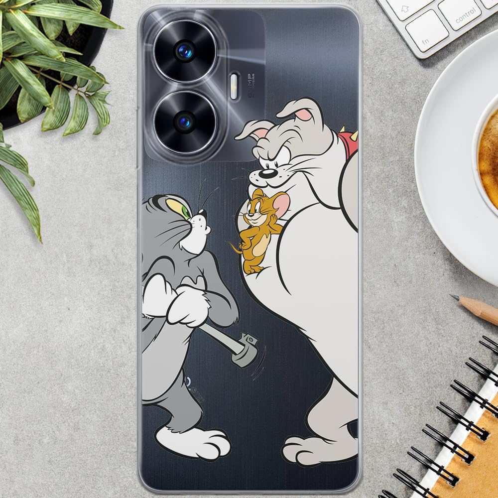 ERT GROUP Custodia Per Cellulare Per Realme C55 Originale E Con Licenza