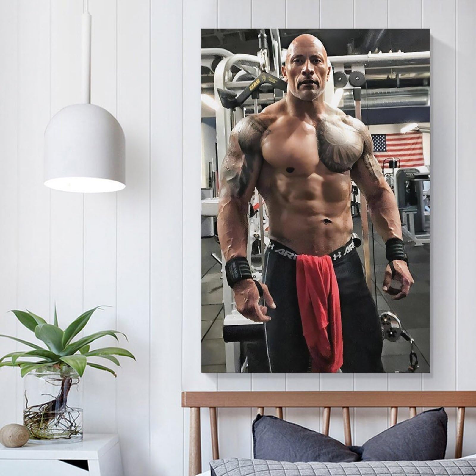 Amazon.co.jp: Dwayne Johnson ドウェイン・ジョンソン ポスター (4