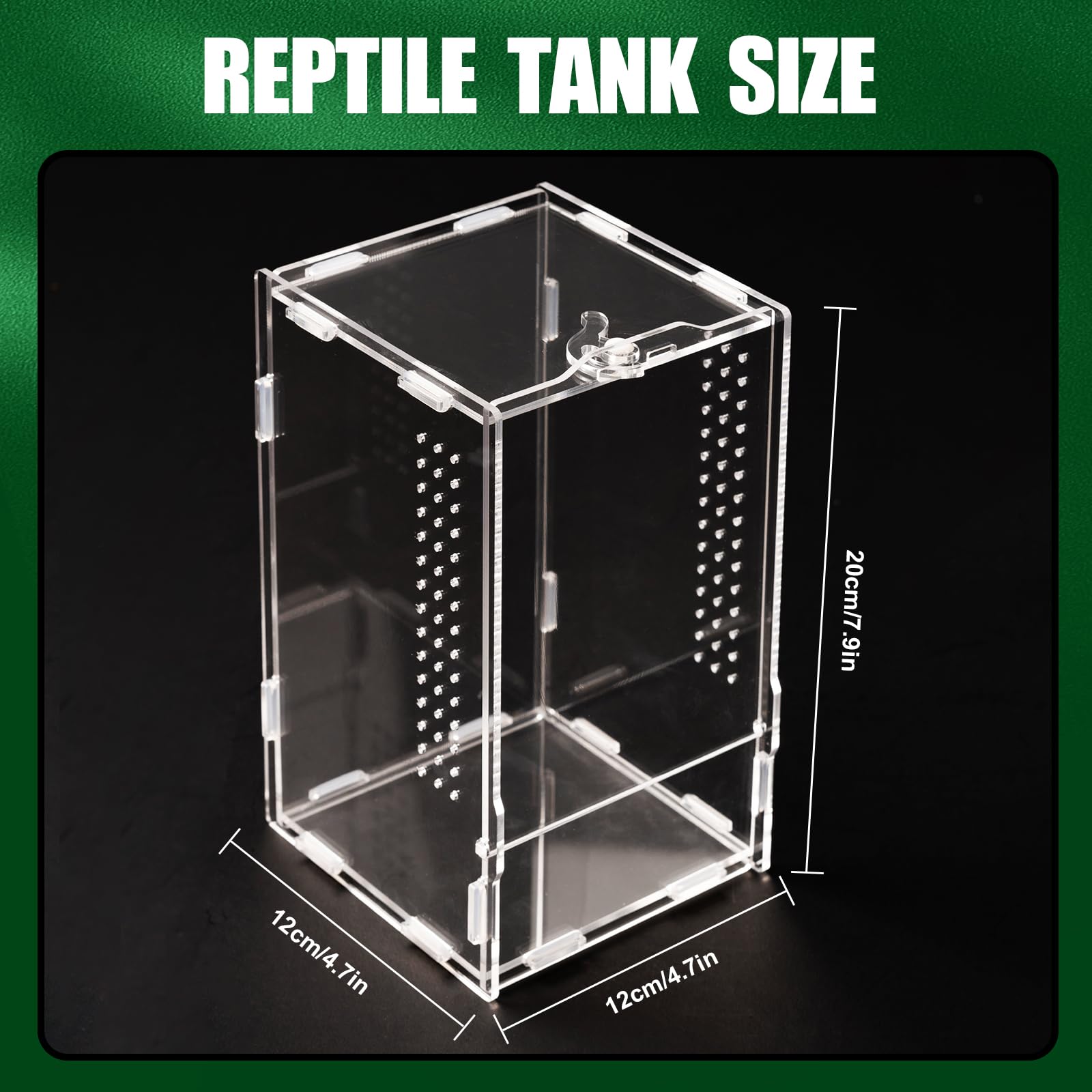 Butterfly Insect Box Butterfly Raising Kit Butterfly Habitat Cage Terrarium - 23.6 Inch Tall ...