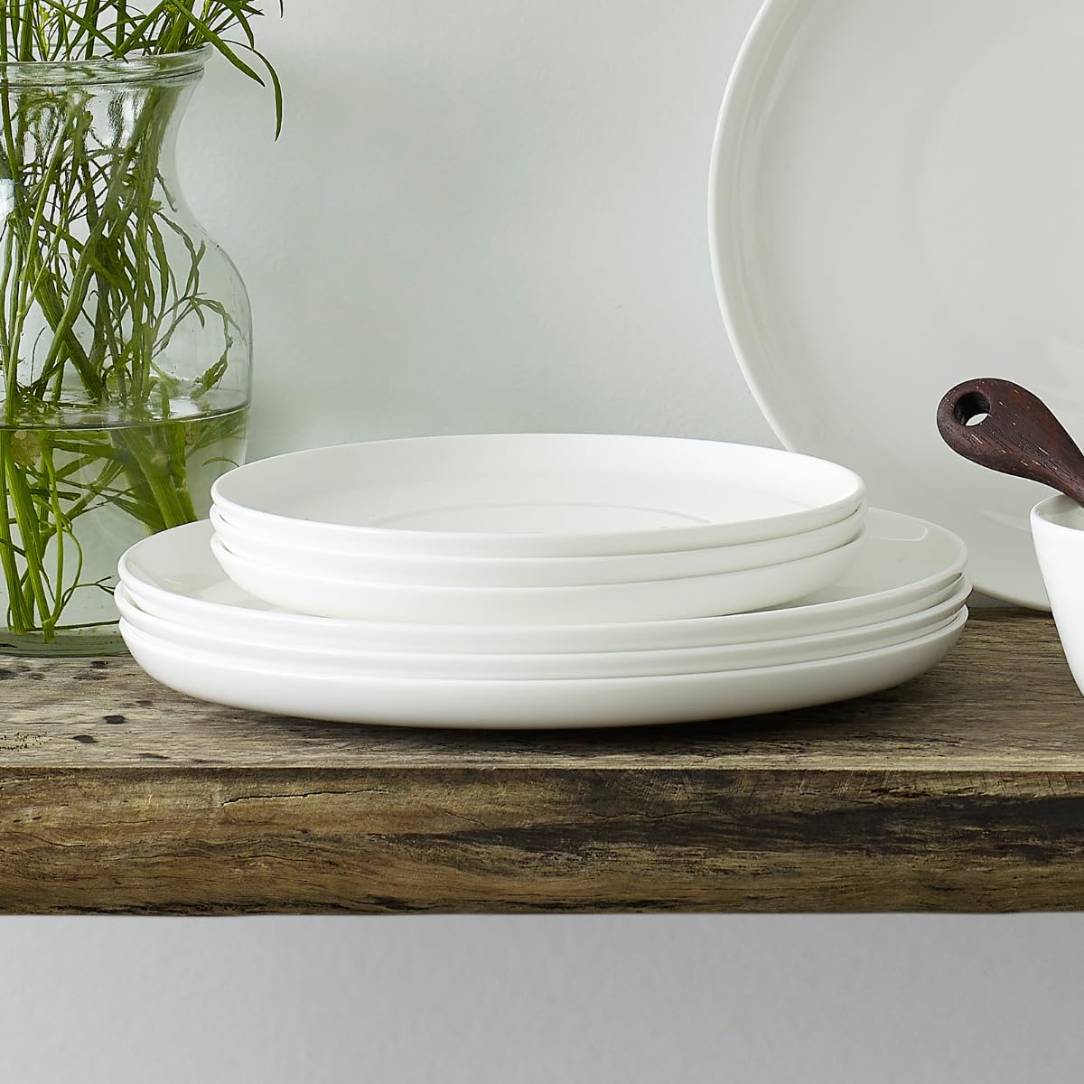 Amazon.com | Noritake Marc Newson Set of 4 Dinner Plates, 10.75