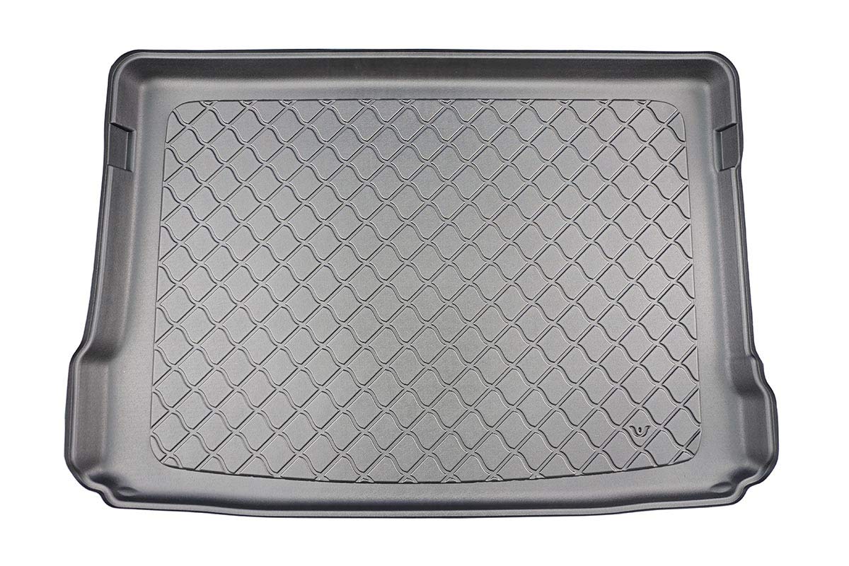 MTM Vasca Baule per Mercedes GLA II (H247) 2020- Protezione Bagagliaio su Misura con Antiscivolo, Resistente, Facile da Lavare e Inodore, cod. 8843