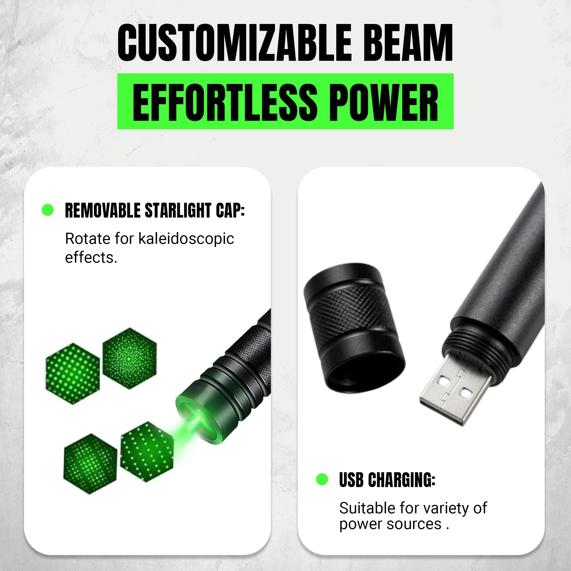 Snapklik.com : HITEKK High Power Green Laser Pointer Tactical Long ...
