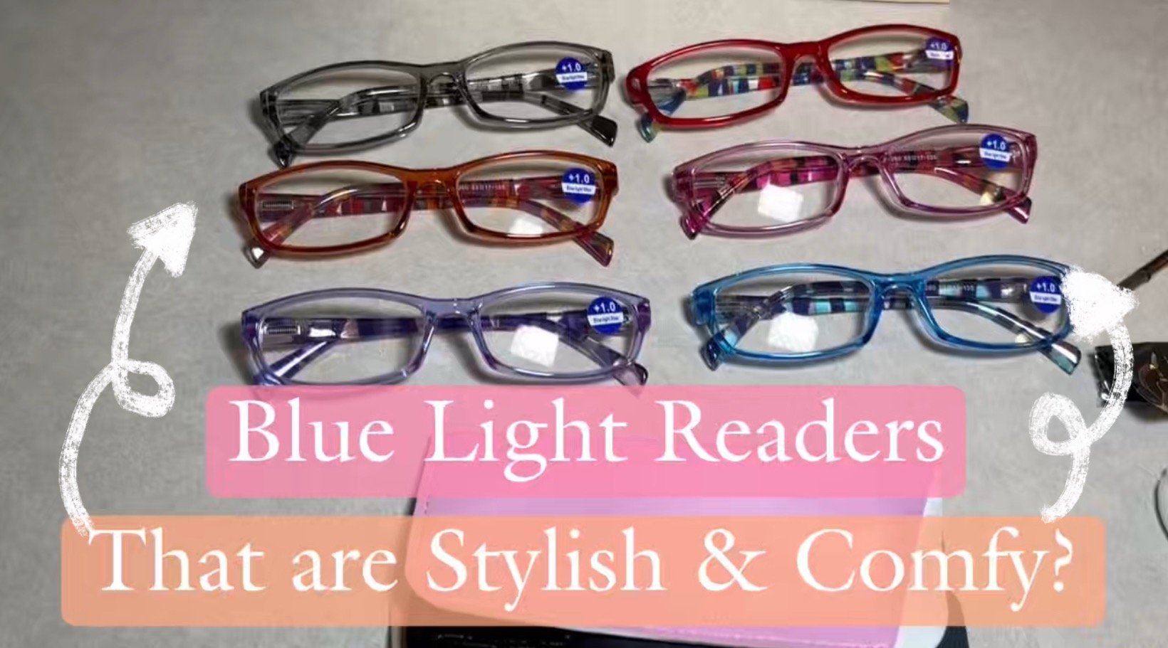 Watch Colorful Blue Light Blocking Readers | 6 Pack on Amazon Live