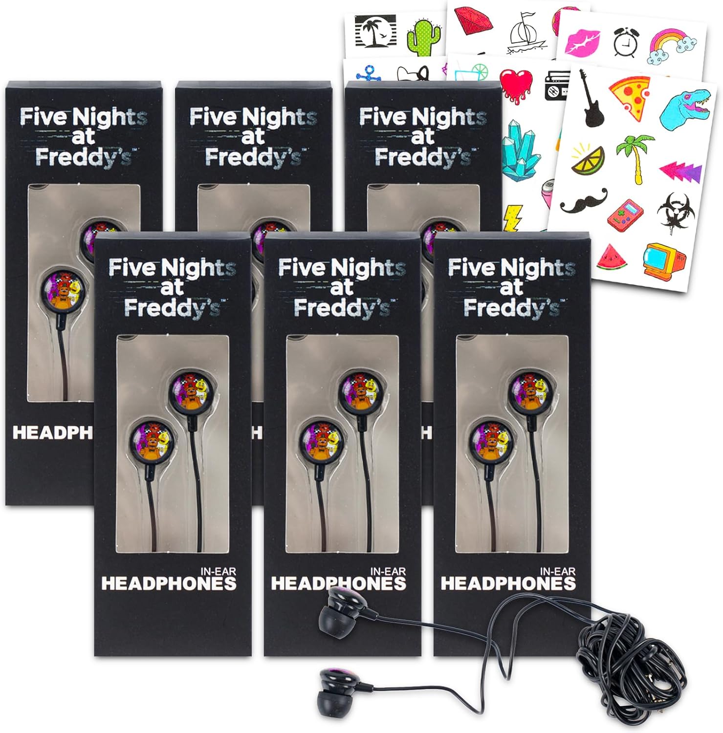 Amazon.com: Platinum Series Five Nights at Freddy's Party Favors Set ...