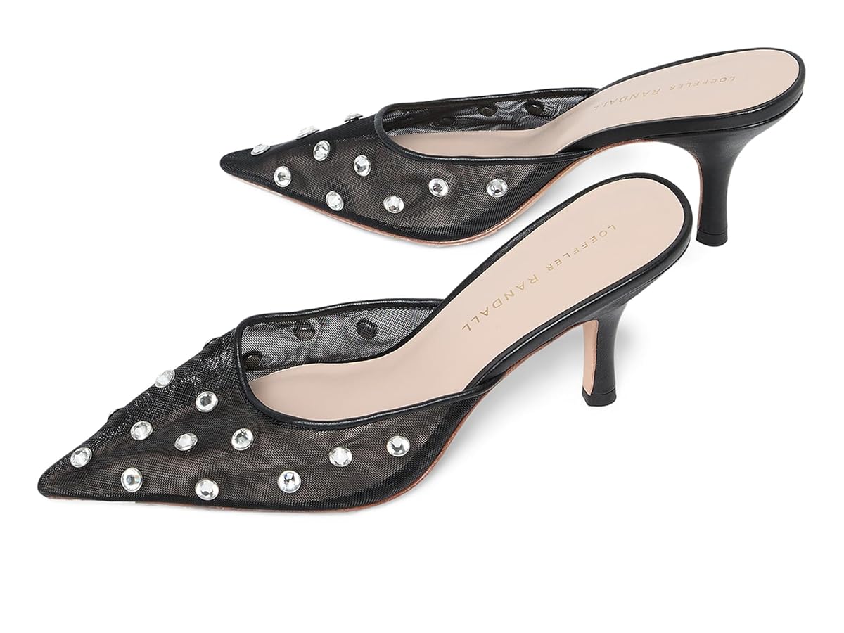 loeffler randall ロフラーランドール 黒 パンプス 24cm loeffler randall ロフラーランドール 黒 パンプス 24cm 楽天