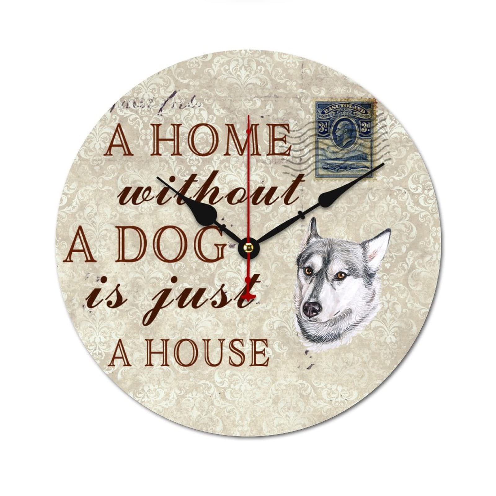 Horloge murale silencieuse sans tic-tac pour salon et cuisine