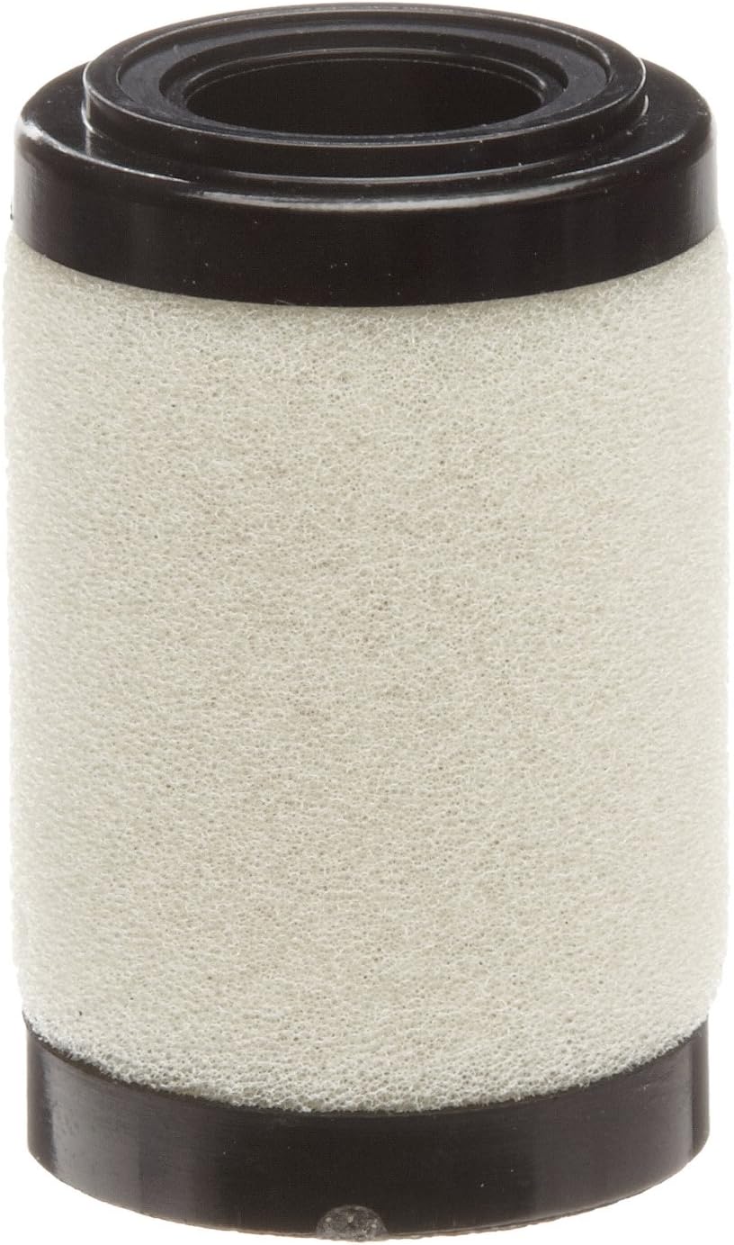 SMC AFM20P-060AS Mist Separator Filter Element for AFM20, Removes Oil Mist, 0.3 Micron