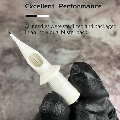 Miniatura 5 de Aguja desechables para tatuajes, 20 piezas, 1