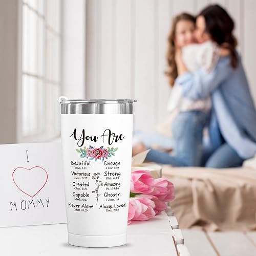 Miniatura 4 de Regalos de cumpleaños cristianos para mujeres, regalos religiosos, regalos espirituales, regalos católicos para ella, mamá, amigas, hermana, tía,