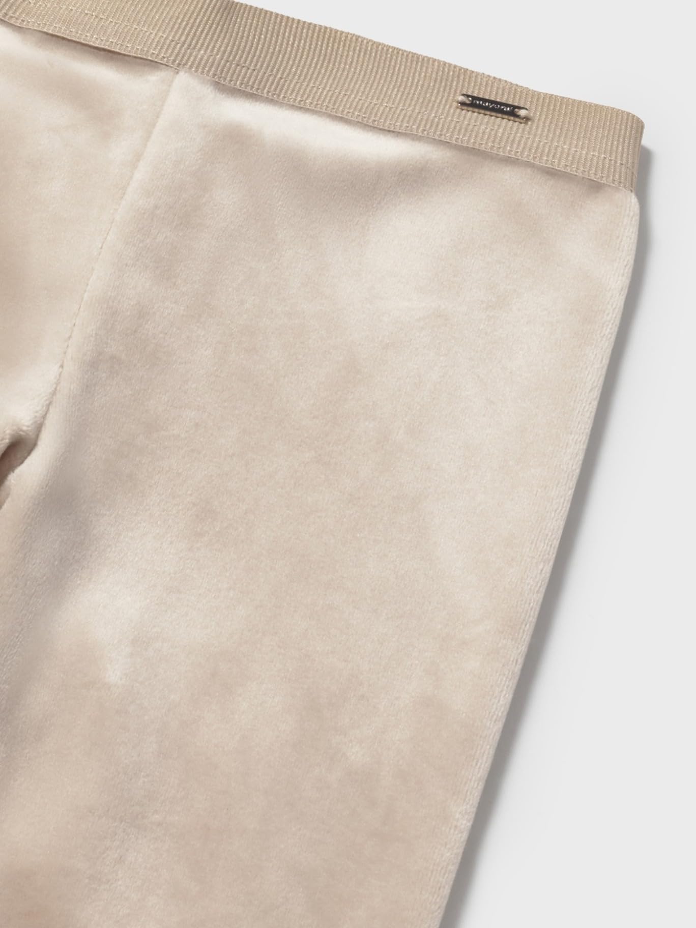 Mayoral Leggings Velluto Basic per Bimba Toffe