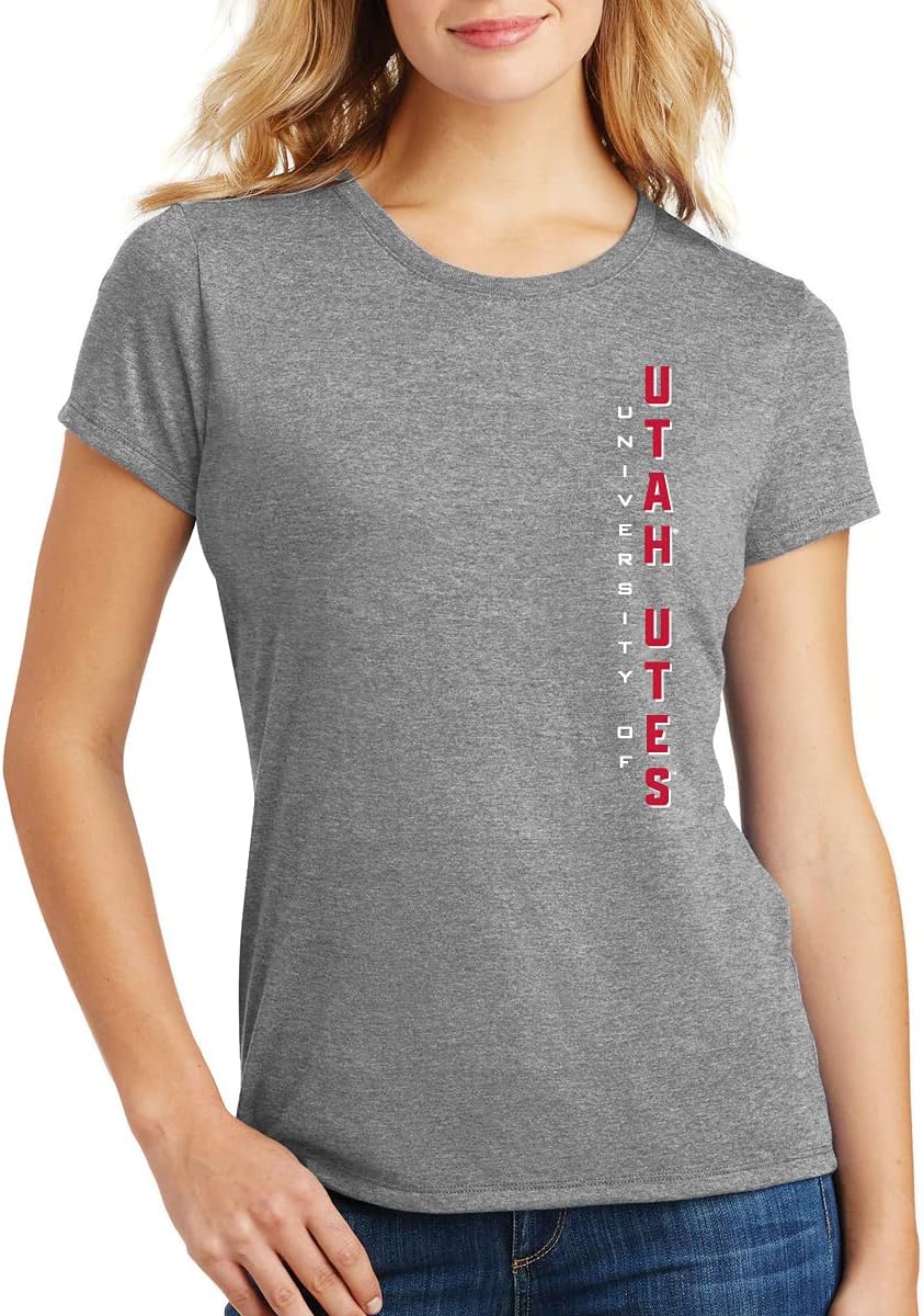CornBorn Utah Utes Womens Apparel - Premium Tri-Blend Shirts