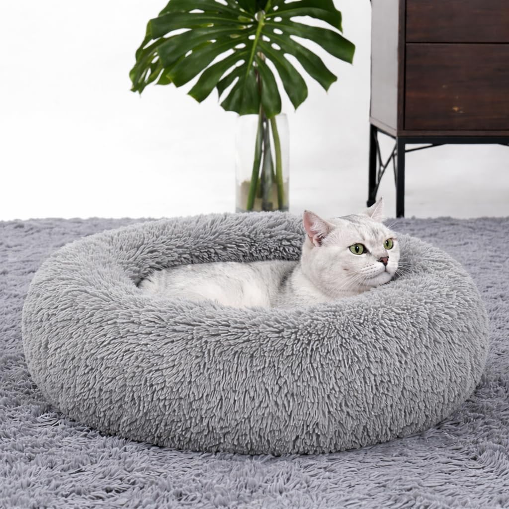 ZEXSAZONE Summer Comfortable Durable Both Sides usable and Washable Pet Bed | Cat Bed | Puppy Bed | Dog Bed | Medium Dog Bed for Cats Puppies (Grey, Small)