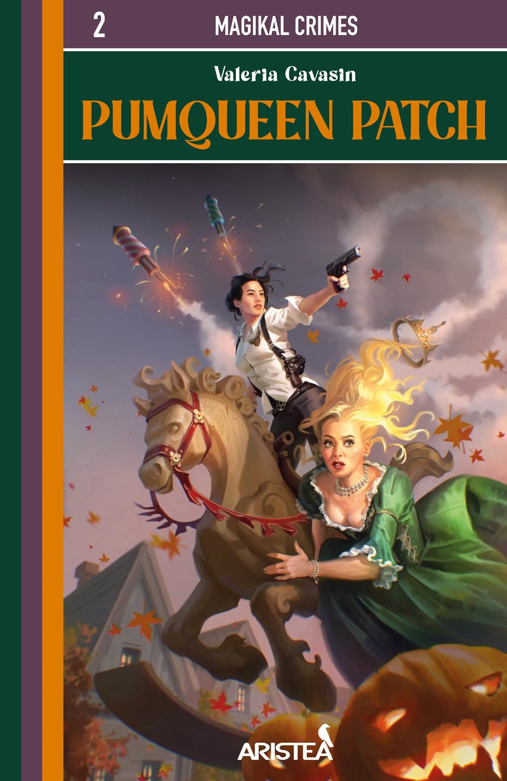 Pumqueen Patch. Magikal Crimes (Vol. 2) - 4