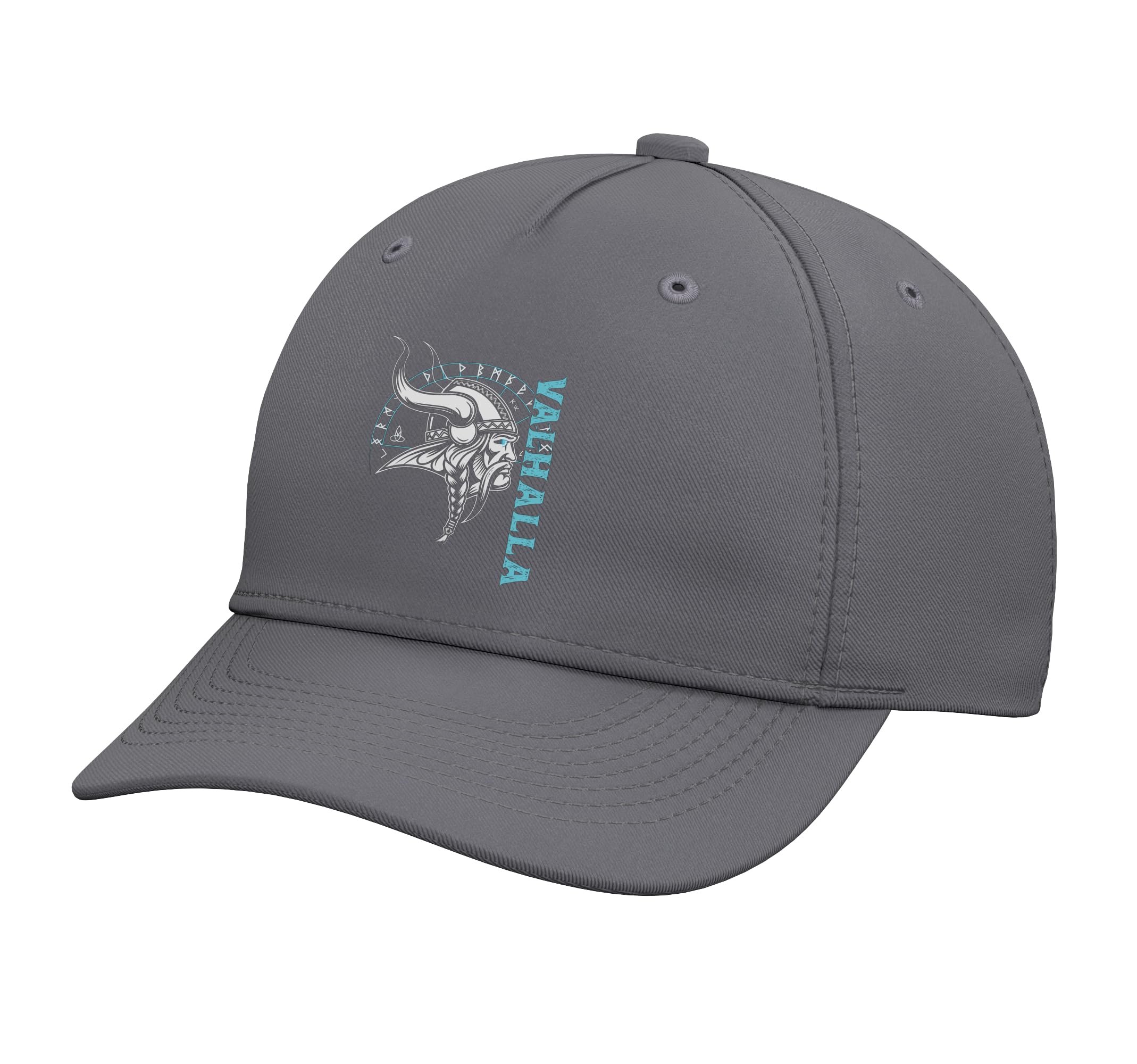 Norse Runes Valhalla Scandinavian Pride Norsemen Viking Adjustable Baseball Hat