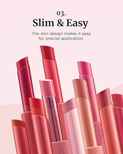 Miniatura 4 de VDL Lip Stain Comfort Slip Lipstick 13, Cafe Romano, lápiz labial ligero, mate y suave para una comodidad sin esfuerzo. Color de labios vibrante y