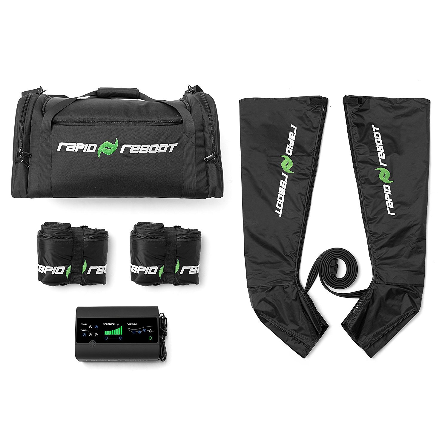 Buy Rapid Reboot Gym Pack 3 Sizes of Compression Boots, Classic Pump