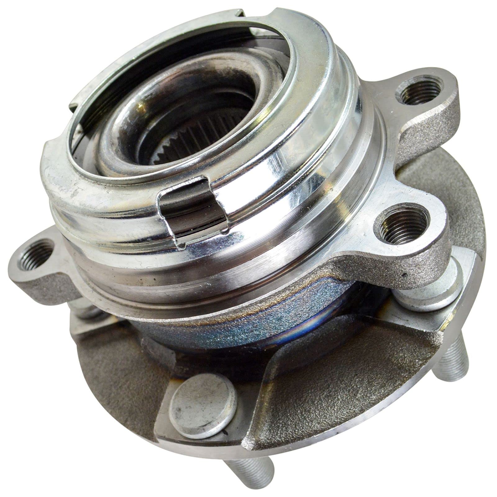 Amazon.com: TRQ Front Wheel Bearing and Hub Assembly Compatible