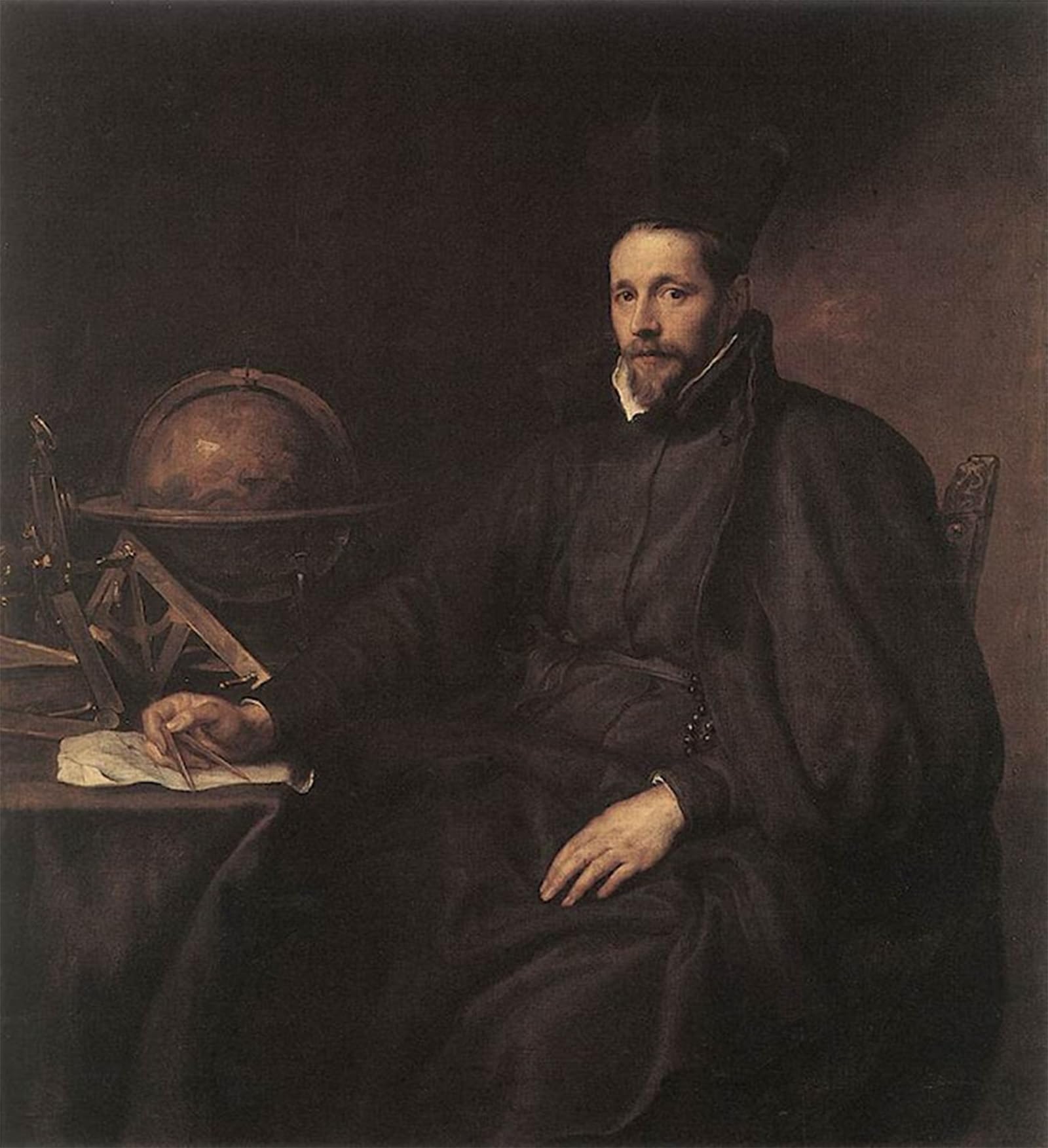 POSTERIIk Famous Print Pop Art Wall Art Graffiti Portrait of Father Jean-Charles della Faille S.J. Sir Antony van Dyck Art Prints for Home Decor 60x90cm