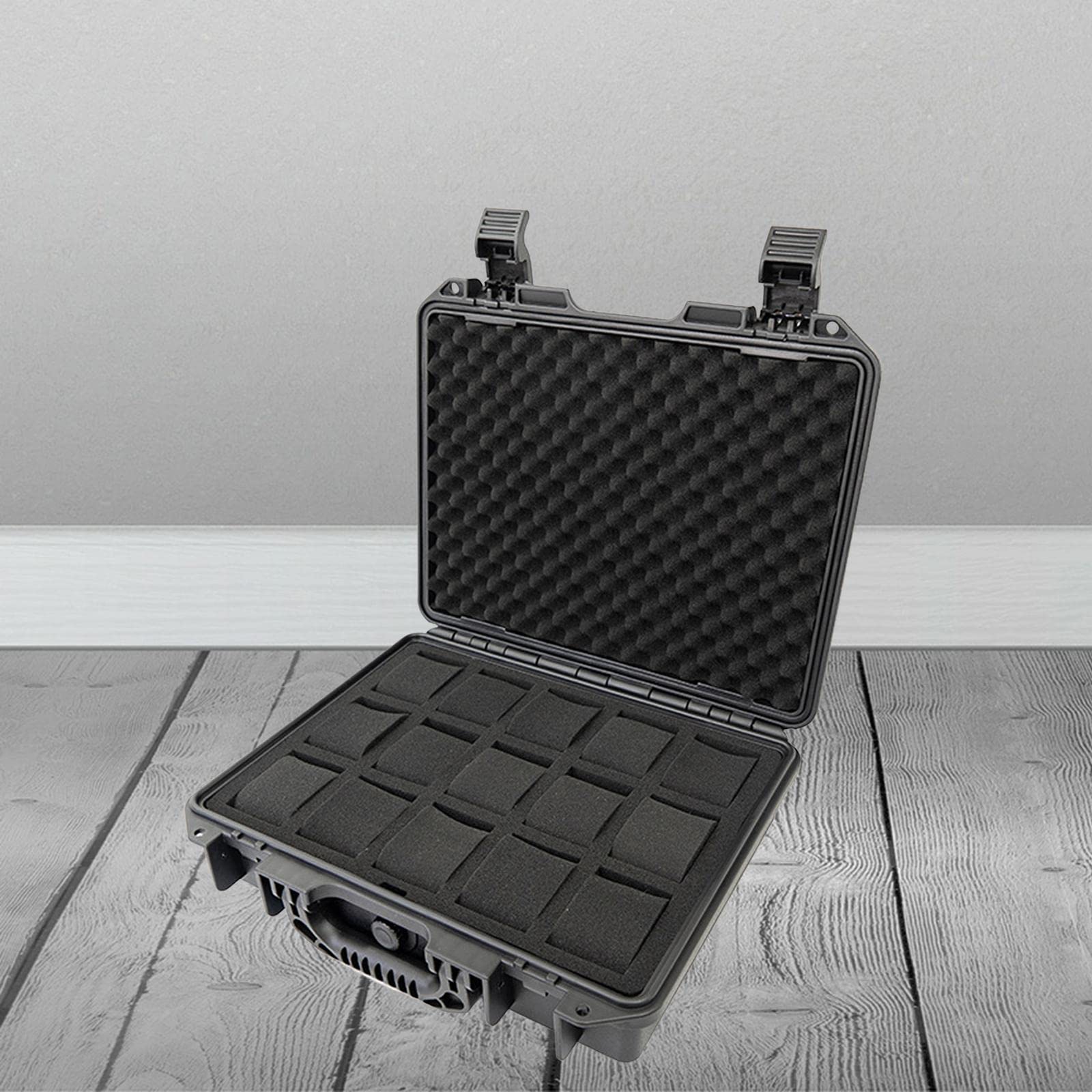 Amagogo Portavaligie per Orologi Portatili Portaoggetti Antiurto per Collezione di Organizer per Regali Porta Impermeabile per Collezionisti di Orologi per