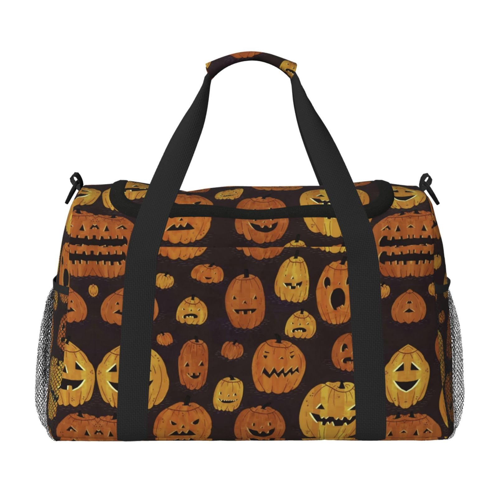 Halloween dynia torba na ramię kobiety mężczyźni podróżna torba crossbody torebka torba na ramię torebki robocze codzienna torba hobo