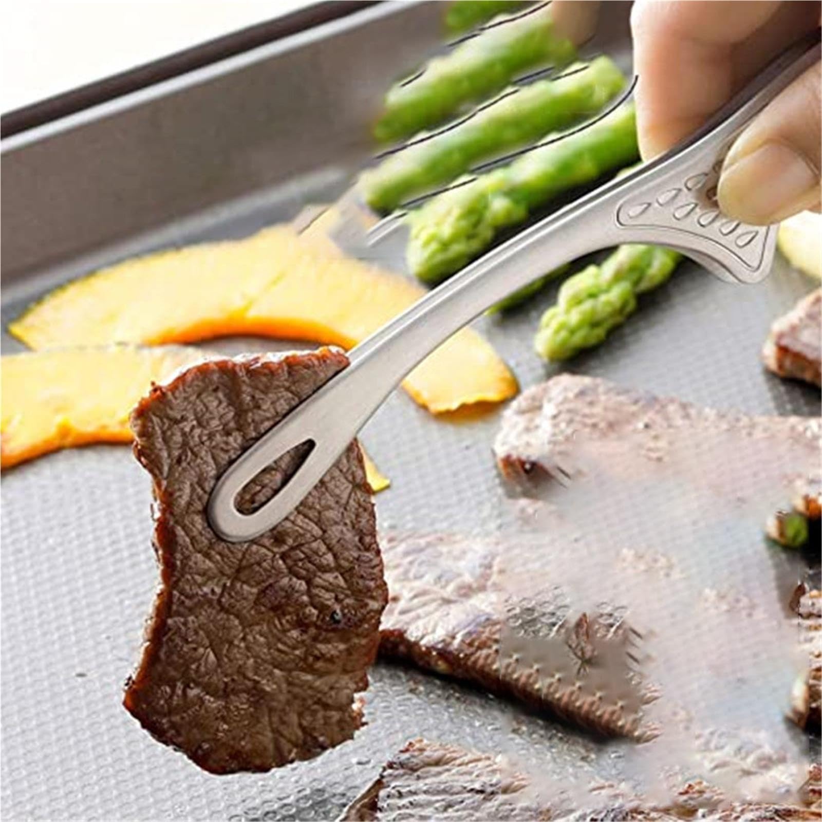 Spitze Grillzange Aus Edelstahl Für Kochen