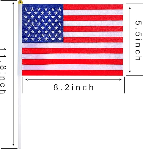 Miniatura 2 de Banderas internacionales de 200 países del mundo pequeñas mini banderas de mano para Juegos Olímpicos, Festival Internacional, 8.2 x 5.5 pulgadas